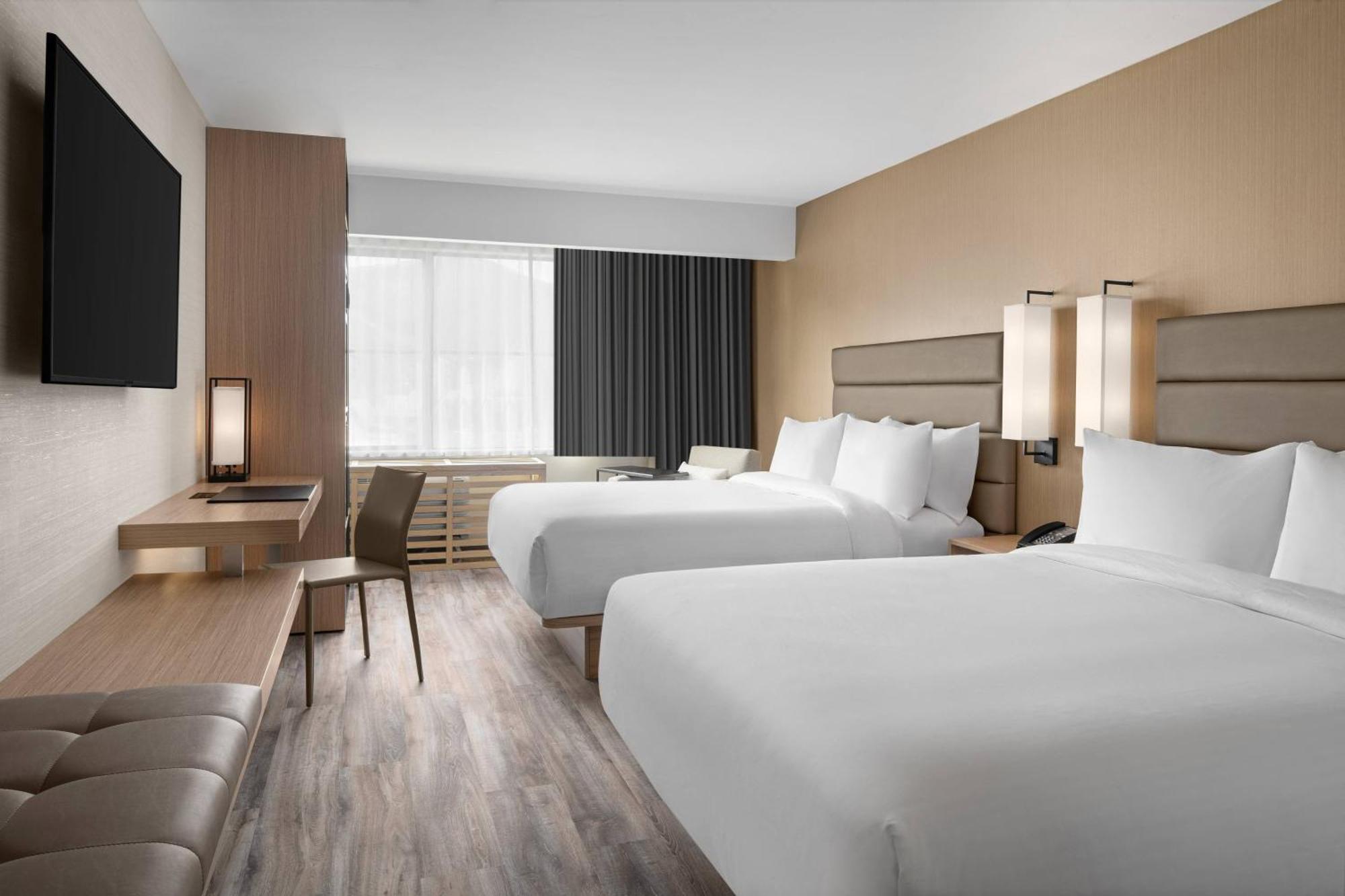 Ac Hotel Парк Сити Екстериор снимка